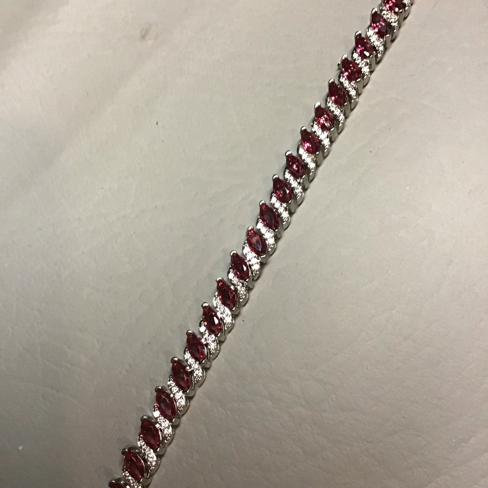 Ruby Bracelet - image 2